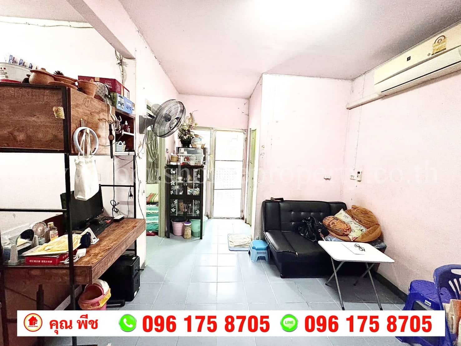 ขาย เอื้ออาทรคู้บอน 27 ห้องมุม อาคาร 62 ชั้น 5